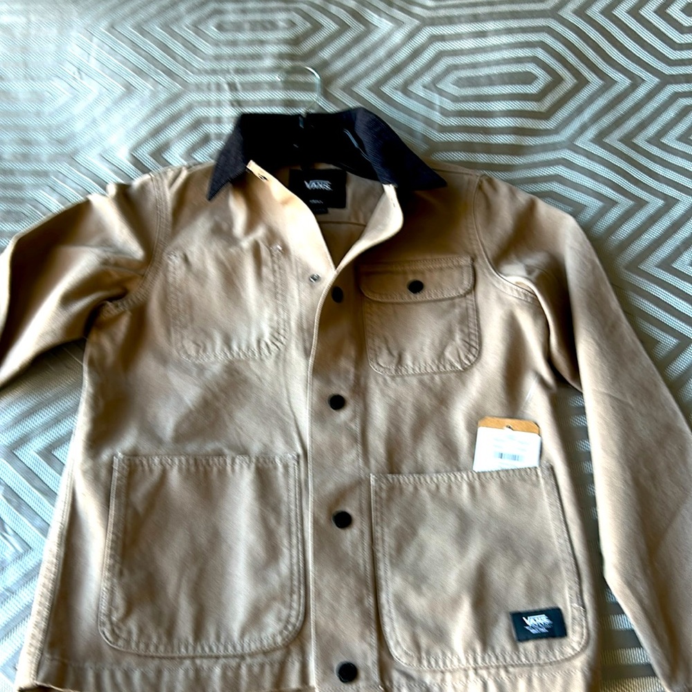 Boys brand new Vans barn jacket